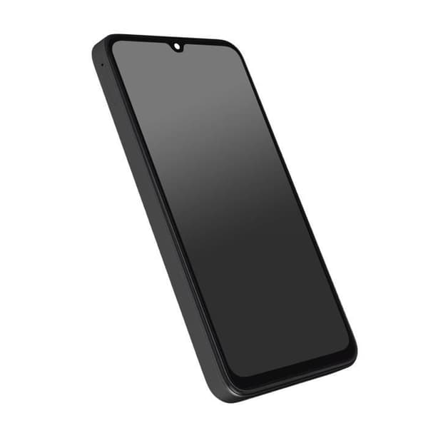 Full LCD Screen - RELIFE - Xiaomi Redmi A2 - Black - Touch Glass - Pre-mounted Frame Svart