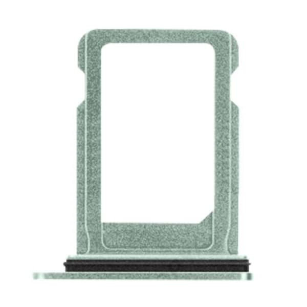 SIM-kort skuffe iPhone 12 / 12 Pro - Grøn - Erstatningsplads til Nano SIM Grön