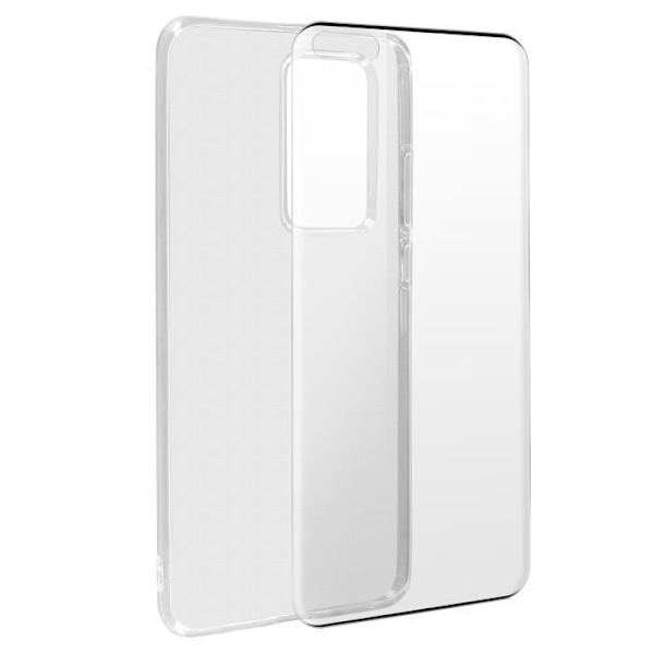 Huawei P40 Pro Soft Case og 9H hærdet glasfilm sort - AVIZAR - 360° beskyttelsespakke Svart