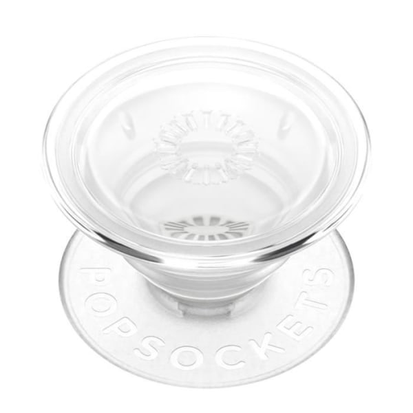 PopGrip älypuhelimeen, soittoon ja yleistukeen Popsockets läpinäkyvä Transparent