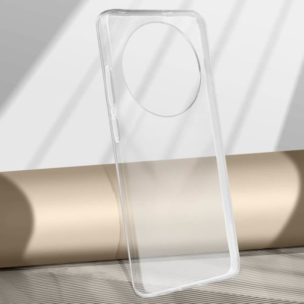Coque til Oppo Reno 12F Silikone Gel Blød Tykkelse 1mm Gennemsigtig Transparent