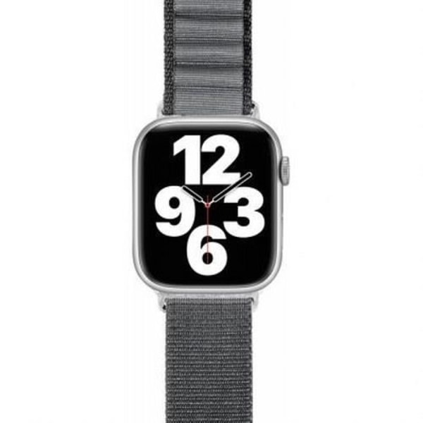 Alpine Buckle Strap til Apple Watch 42-44-45-49mm BIGBEN CONNECTED Grå Grå