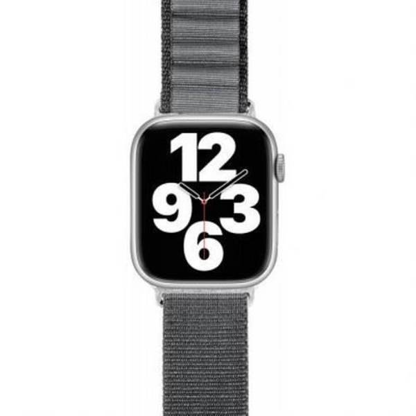 Armbandskydd alpin för Apple Watch - BIGBEN CONNECTED - Grå - Nylon - Unisex Grå