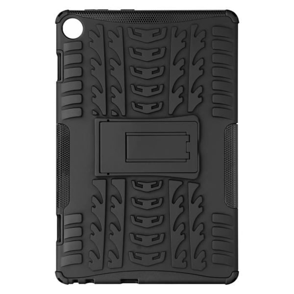 Fodral till Lenovo Tab M10 Gen 3 - AVIZAR - Stötsäker Bi-Material - Svart Svart
