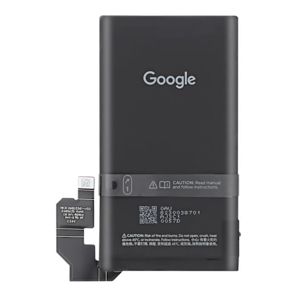 Intern batteri til Google Pixel 8 Pro 5050mAh model GUKD8 Google Sort Svart
