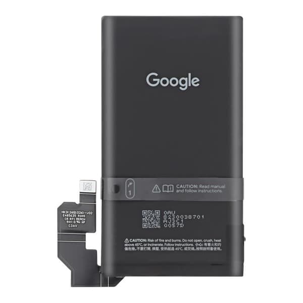 Interna batteri för Google Pixel 8 Pro 5050mAh modell GUKD8 Google Svart Svart