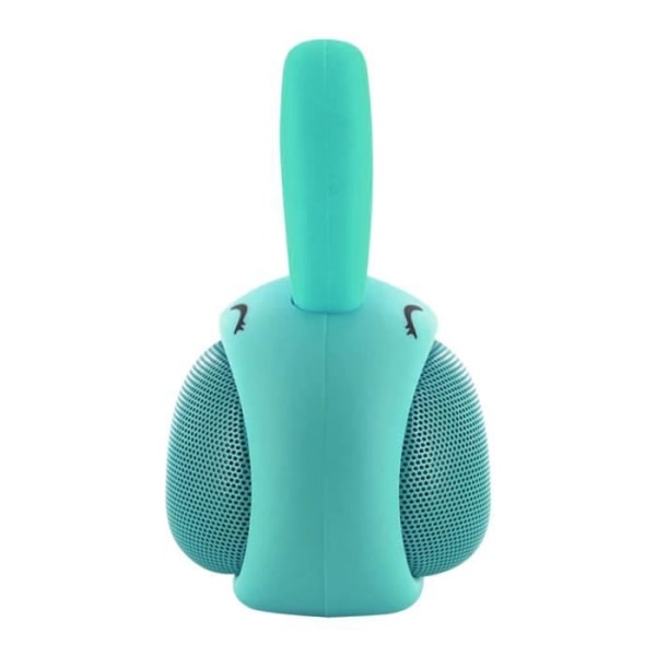 3W Bluetooth-højttaler 3h batterilevetid Moxie Blue Luminous Rabbit Design