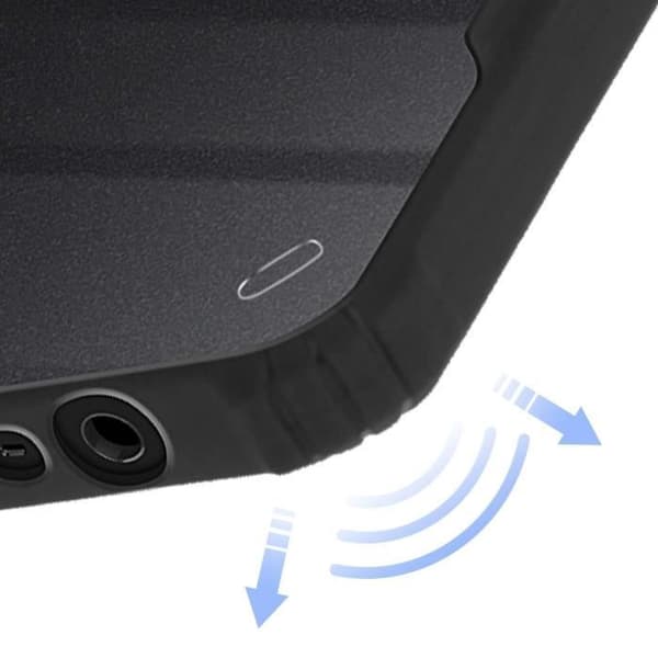 Coque - ADVISE - Realme Note 50 - Stødabsorberende - Forstærkede Hjørner - Dækning til Kamera блок Svart