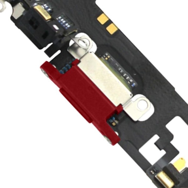 Apple iPhone 12 Mini Vaihto Lightning Latausliitin Punainen