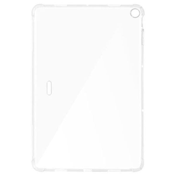 Beskyttelsesskal - Google - Pixel Tablet - Silikone - Stødabsorberende - Gennemsigtig Vit