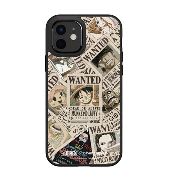Etui - RhinoShield - SolidSuit - iPhone 13 Pro - Stødabsorbering - Sort - Søges Svart