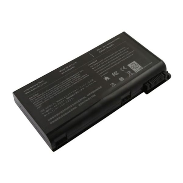 Akku MSI CX500 / CX620 / CX705 / CX720 Li-ion 11.1V 4400mAh 49Wh Musta Svart