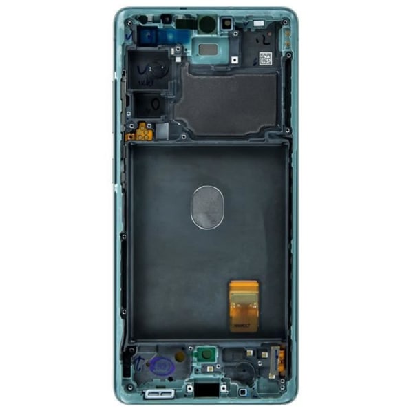 Komplett block Samsung Galaxy S20 FE 5G LCD-skärm Touchglas Original Grön