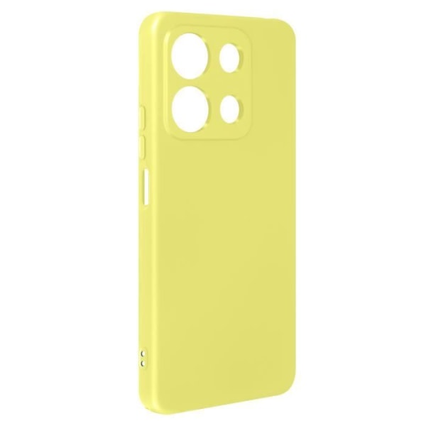 Fodral till Xiaomi Redmi Note 13 5G Soft-touch Anti-fingeravtryck Gul Gul