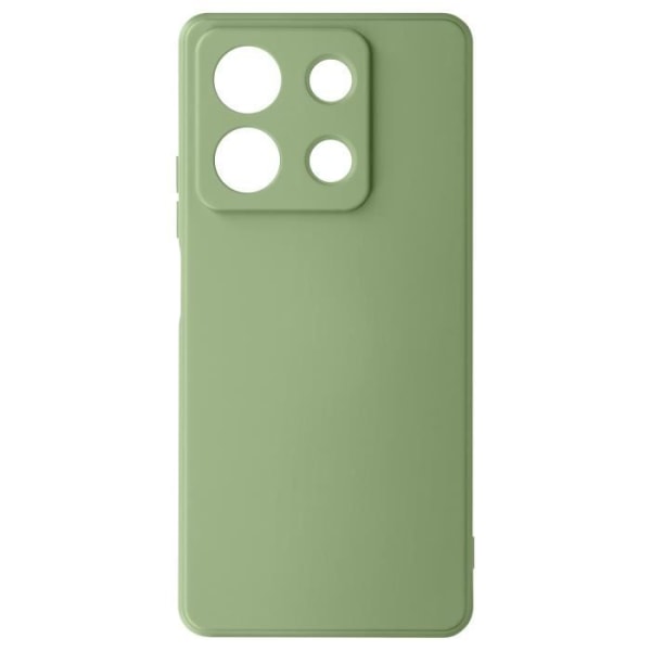 Fodral till Xiaomi Redmi Note 13 5G - AVIZAR - Soft Touch Matte Flexibel Silikon - Fern Green Grön