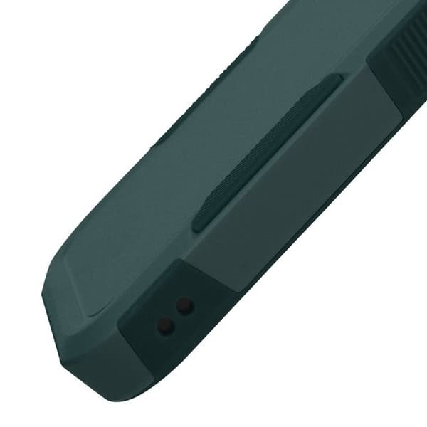 Coque Antichoc til Google Pixel 9a Forstærket Hårdfør Silikone Mørkegrøn Grön