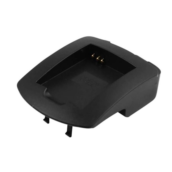 Ladebasis til batteri til Contax BP-760S Kyocera i4R i4RB Sort Svart