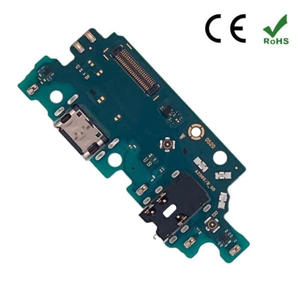 Opladerstik - Samsung - Galaxy A23 5G - USB-C - Sort - 32g Svart