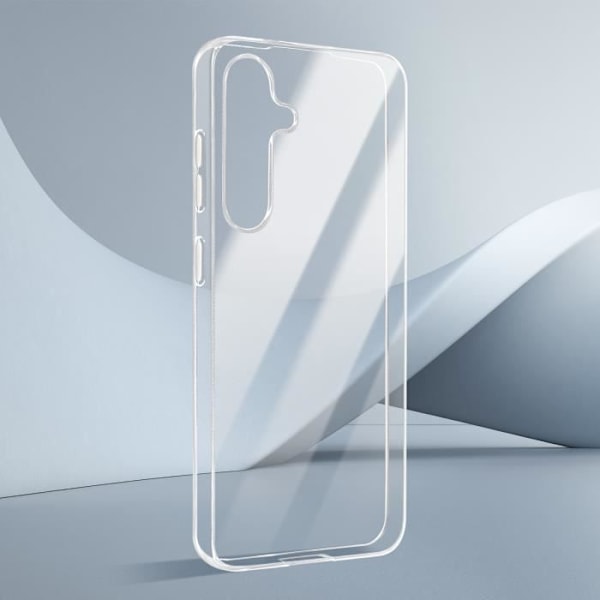 Coque - AVIZAR - Samsung Galaxy S24 Plus - Ultra-tunn 0.3mm - Antigulning - Transparent Transparent