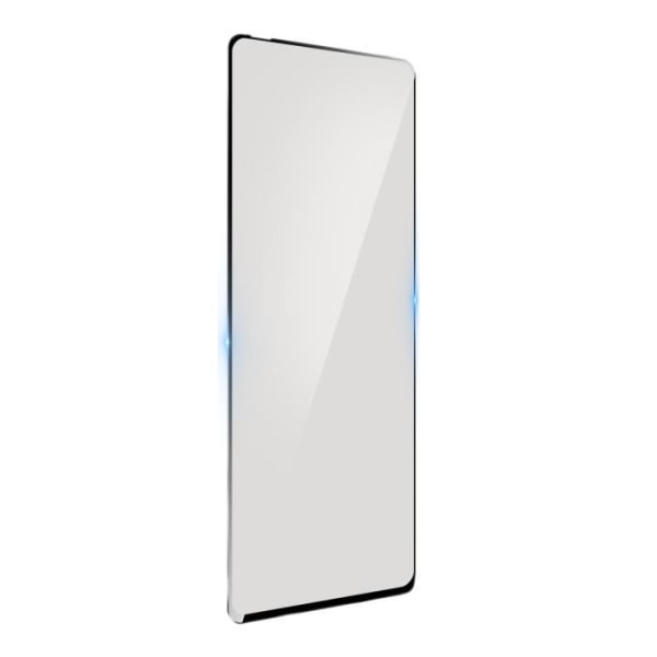 OnePlus Nord N10 5G härdat glasfilm 9H Anti-fingeravtryck Transparent svart kontur Svart