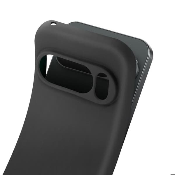 Silicone Cover - AVIZAR - Google Pixel 10 Pro XL - Soft-Touch - Sort - Optimal beskyttelse Svart