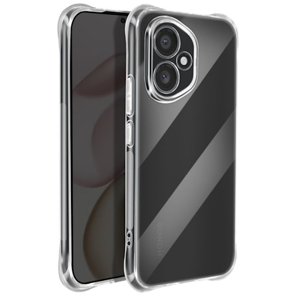 Coque för Honor 400 Silikon Mjuk fin Förstärkta hörn Bumpers Enkay Transparent