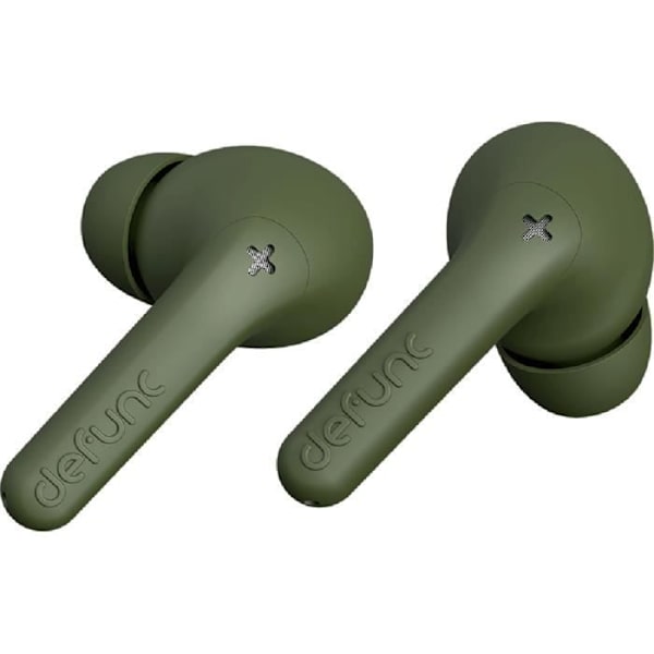 True Audio In-Ear trådløse hovedtelefoner Grøn Defunc Grön