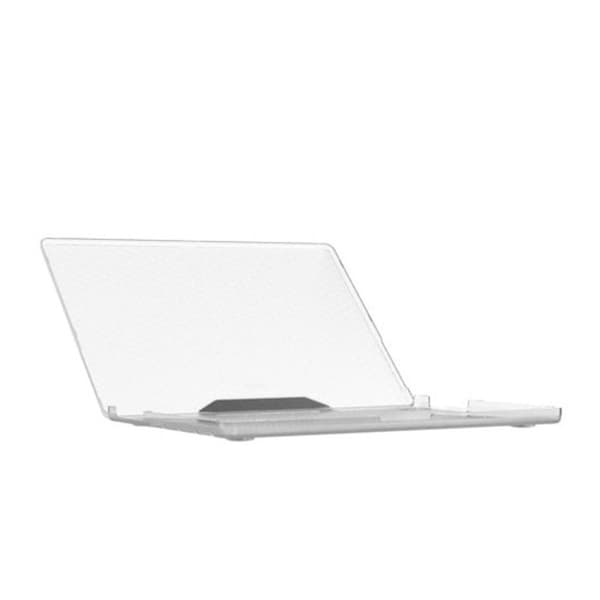 MacBook Pro 16" (M4/3/2) Essential Armor -sarjan iskunkestävä UAG läpinäkyvä kuori Vit