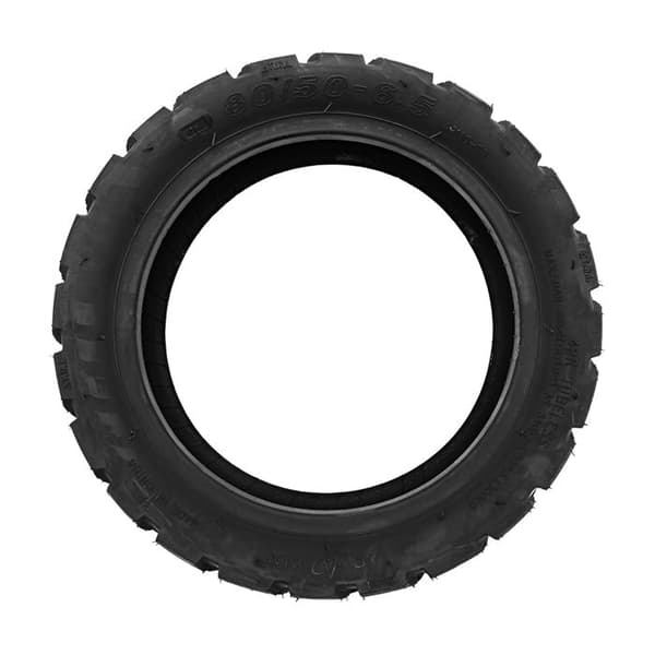 Tubeless Dæk 10" - AVIZAR - Dualtron Victor - Semi Offroad - Ultra Solid - Sort Svart