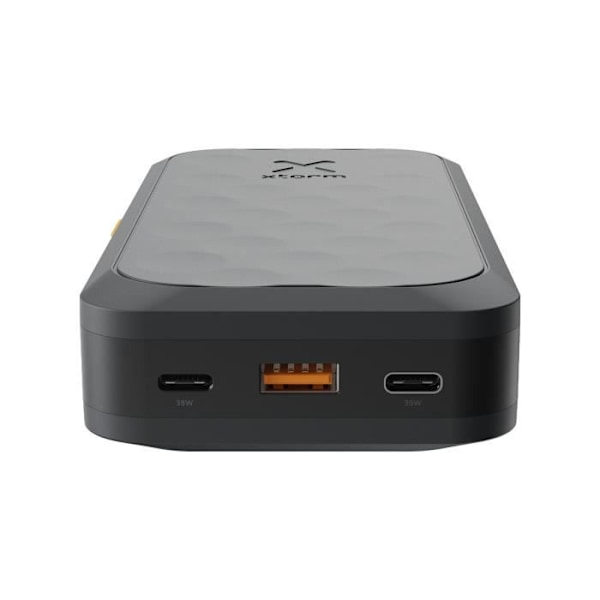 Batteri Extern - XTORM - Fuel Series 5 - 20000mAh - 2x USB-C - Kompakt LED Skärm Svart