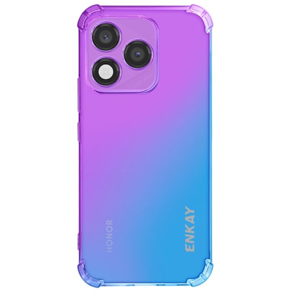 Coque til Honor 400 Lite Blød med Forstærkede Hjørner Gradient Design Enkay Blå