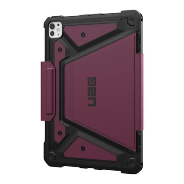 Skyddsfodral för iPad Air 11" M4 Folio Metropolis SE UAG Bordeaux