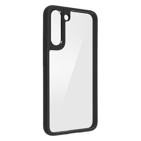 Samsung Galaxy S22 hårdt stødsikkert forstærket etui Spigen Ultra Hybrid sort svart