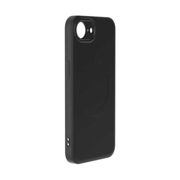Coque MagSafe - BigBen Connected - iPhone 16e - Iskunkestävä - Liukumaton - Nopea lataus Svart