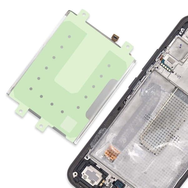 Erstatningsklæbende til batterifastsættelse Galaxy A34 5G Service Pack Samsung Grøn Grön