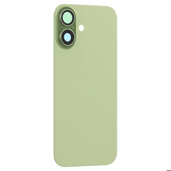 Batteri Cache til iPhone 17 med Chassis og MagSafe Modul i Salviegrøn salviagrön