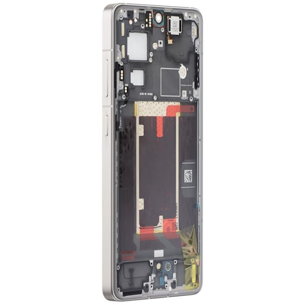 OnePlus 13R LCD-näyttö + Kosketusnäyttö + Alkuperäinen OnePlus-runko Hopea