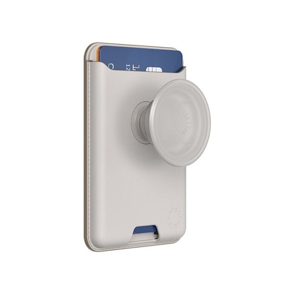 Päiväys puhelintarvikkeeksi Popsockets Korttipidike PopWallet MagSafe Horchata
