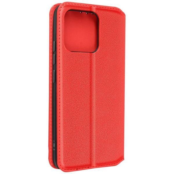 Kansi Xiaomi 13:lle - AVIZAR - Magneettinen läppä - Videotuki - Punainen Röd