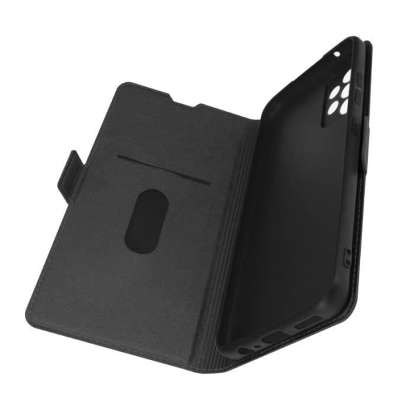 Fodral för Samsung A52, A52 5G och A52s Korthållare Videostöd Tab svart