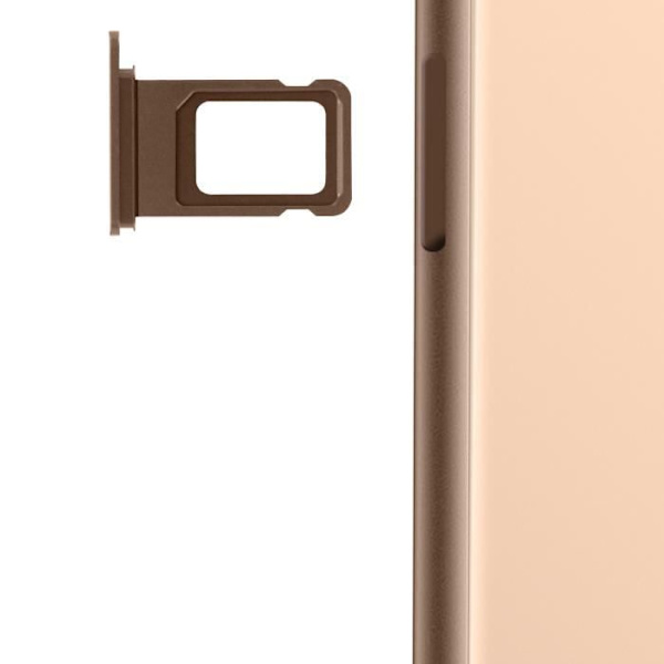 SIM-kortsfack - Apple - iPhone 11 Pro - 1 plats - Nano Sim - guldgul guldgul