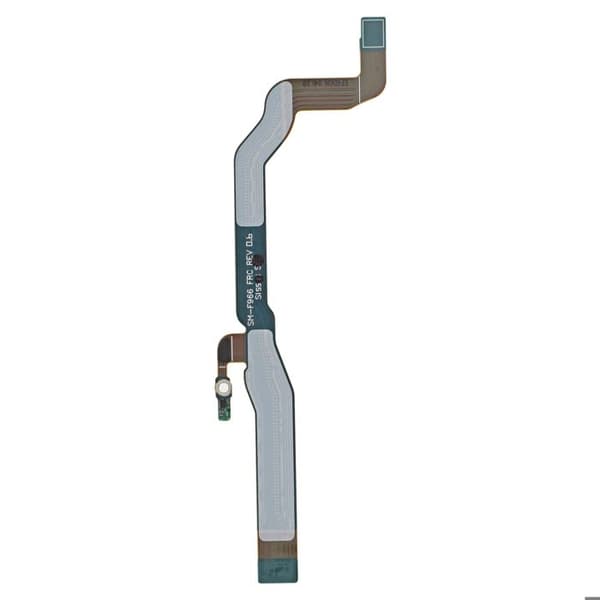 Nappe FRC til Galaxy Z Fold 7 Hovedkort til Opladerstik Service Pack Samsung Sort Svart