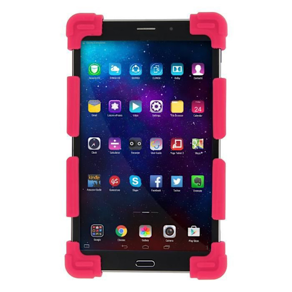 Stødsikker etui til tablet fra 9,7'' til 12'' - Mocca Design - Pink