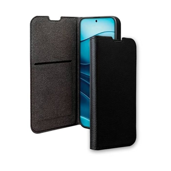 Étui til Redmi Note 14 5G med Stand-funktion og kortholder BigBen Connected Sort Svart
