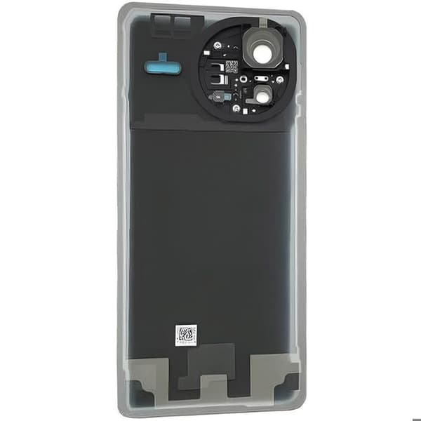 Batteri Cache - XIAOMI - Poco F7 Pro - Sølv - Officiel Service Pack - Forenklet Installation Grå