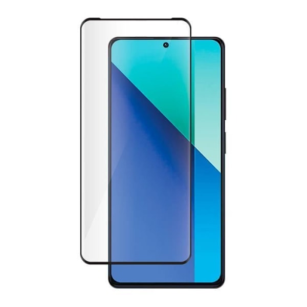 Skärmskydd för Redmi Note 13 4G i 2,5D härdat glas med SmartFrame BigBen Connected Transparent Transparent