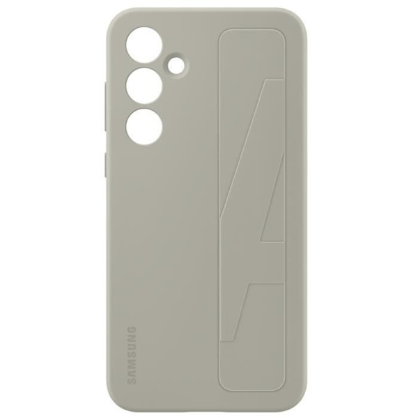 Kotelo Samsung Galaxy A55 Handle Grip Kickstand Tuki Samsung Harmaa Grå