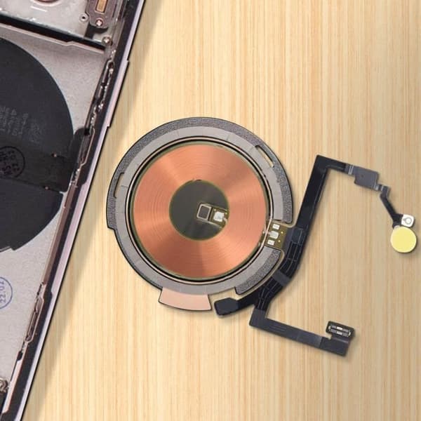 Laddningsbas - Apple - iPhone 14 - Trådlös laddning - NFC-sensor - 12 g Svart
