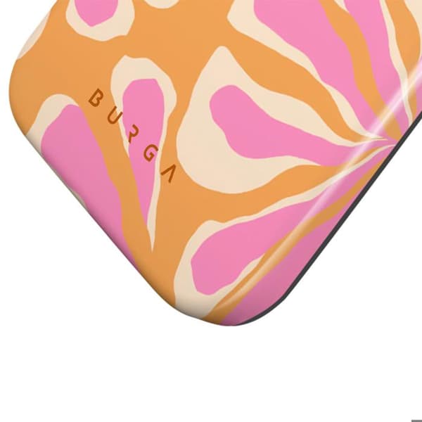 Coque MagSafe - iPhone 16 - Aloha-mønster - Elegant - Beskyttelse mod stød og ridser Svart