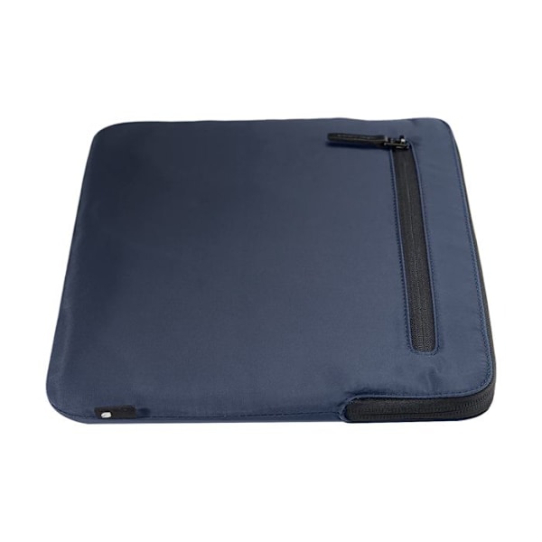 Housse för MacBook Pro 14'' Polyester Vävd Dragkedja Kompakt Woolenex Incase Mörkblå Blå